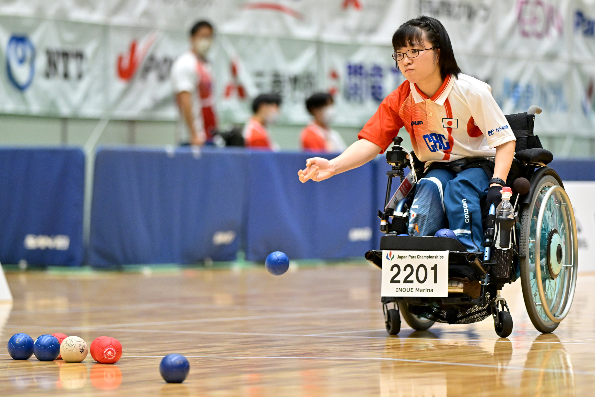 すべての人がスポーツを等しく楽しめる社会の実現を