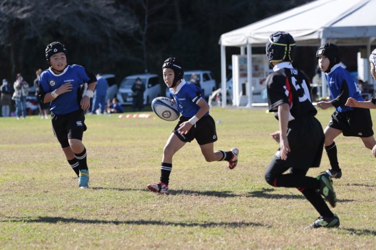 秋季東京都ミニラグビー交流大会（中学年試合）