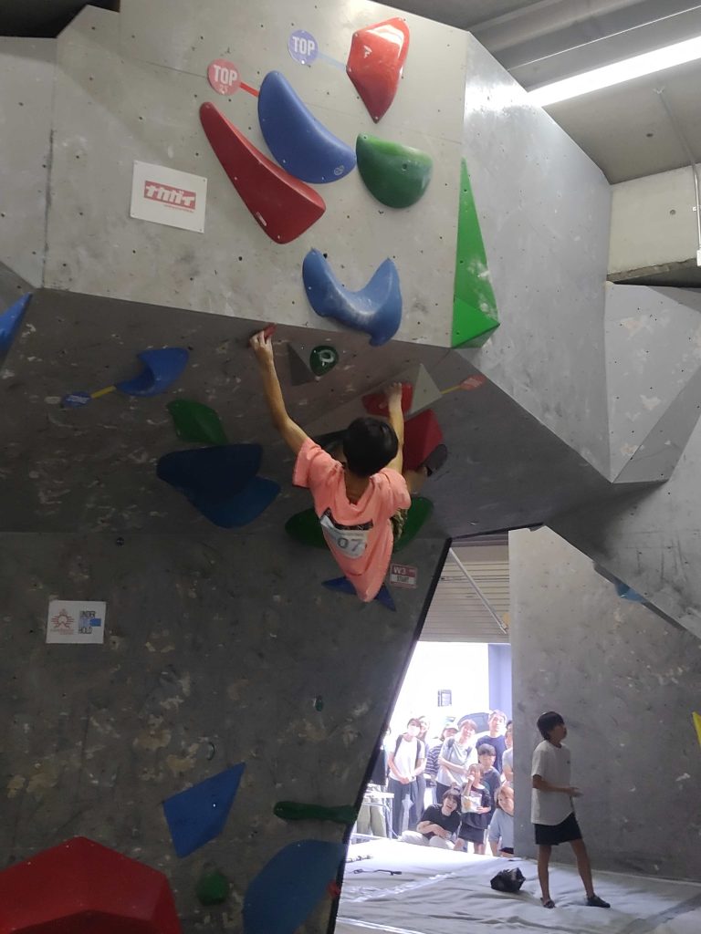 ③1日目U15競技中