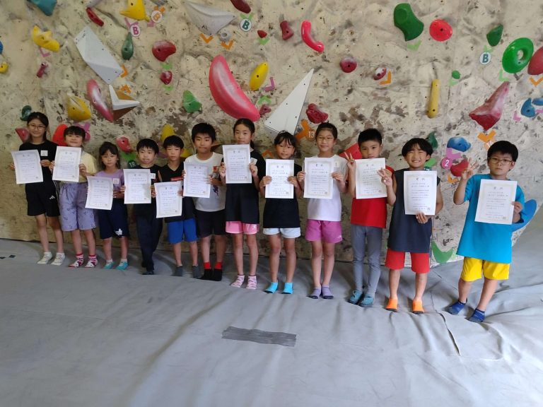 ⑦2日目小3・4 学年別・男女別上位入賞の皆さん