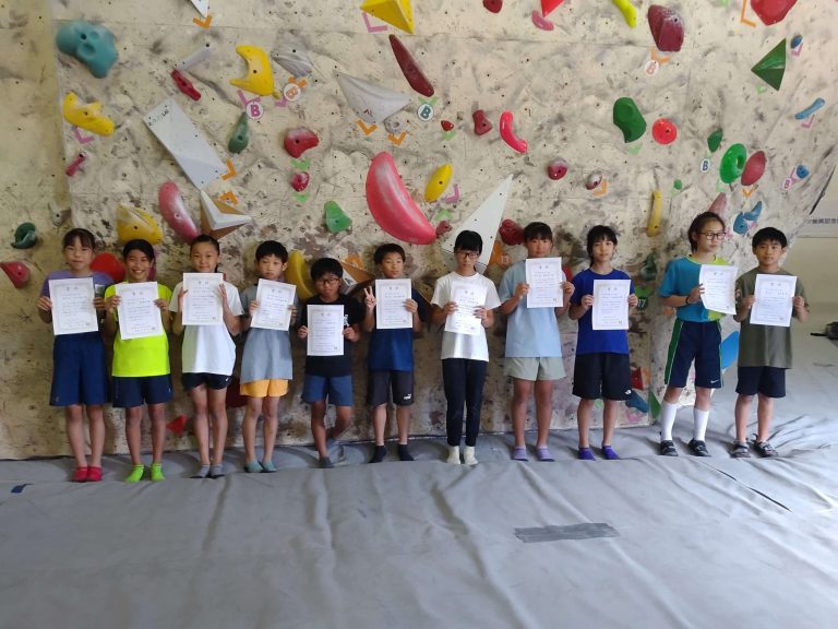 ⑧2日目小5・6 学年別・男女別上位入賞の皆さん