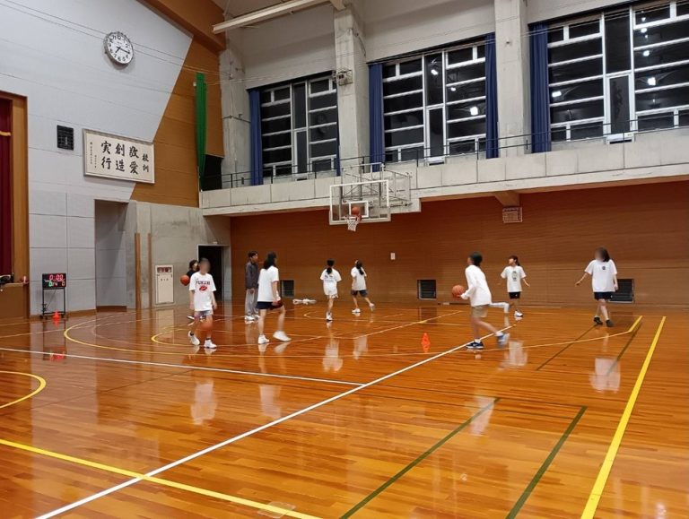 バスケットボールジュニアスクール