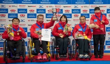 優勝したease埼玉